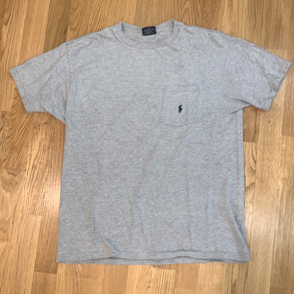 Ralph Lauren Polo light grey Tee